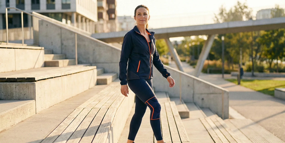 Peut-on porter une genouillère toute la journée ? L'avis des experts.