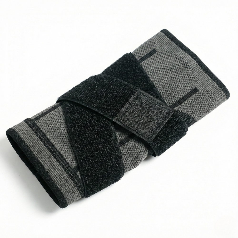 Compression cheville à plat