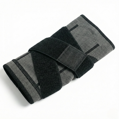 Compression cheville à plat