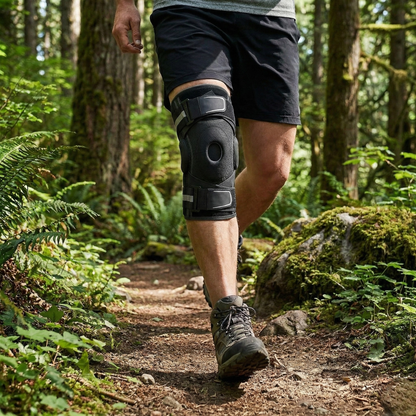 Genouillère arthrose pendant la marche