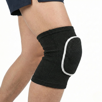 Genouillère de danse vue de côté