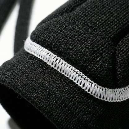 Genouillère de danse zoom texture