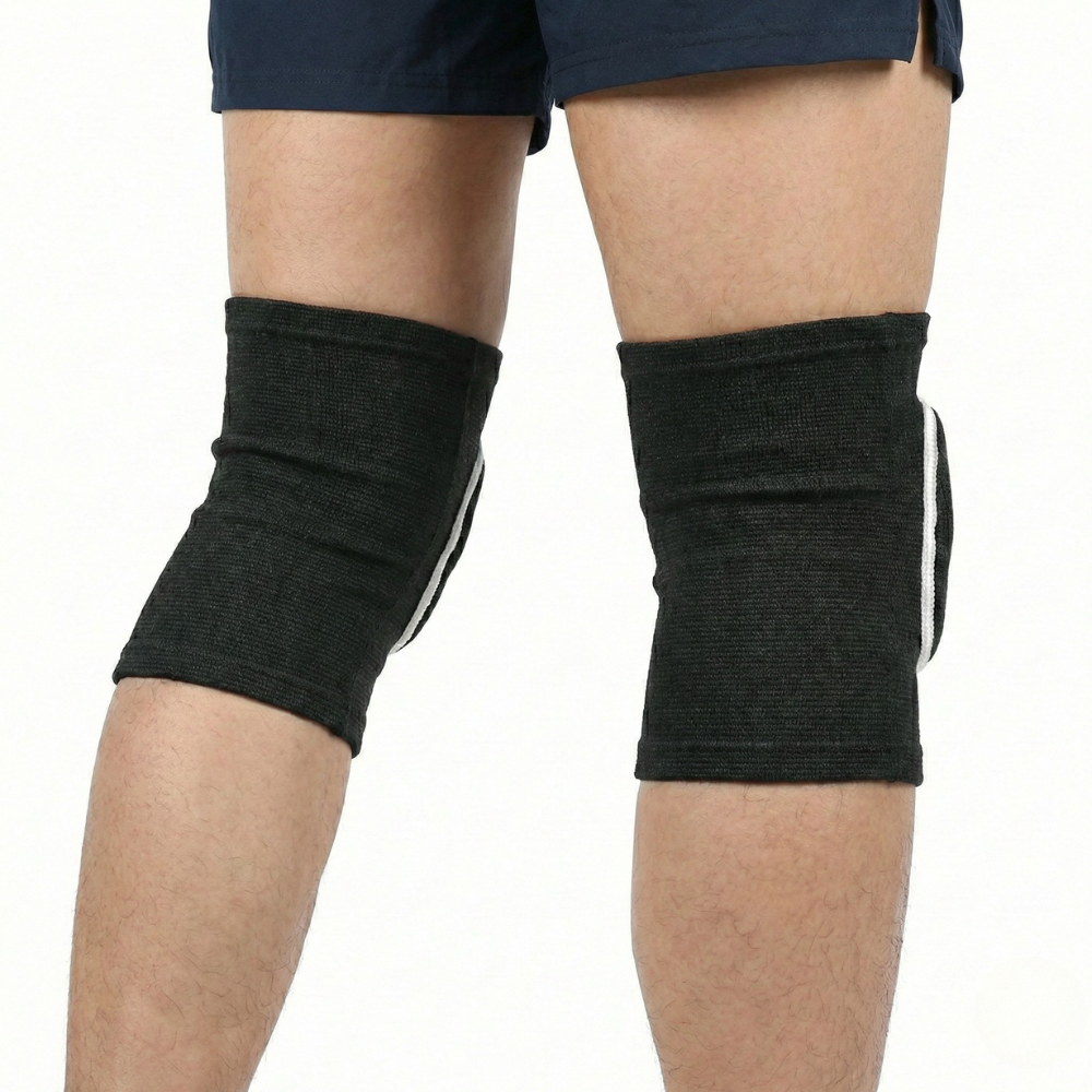 Genouillère de danse vue de derrière