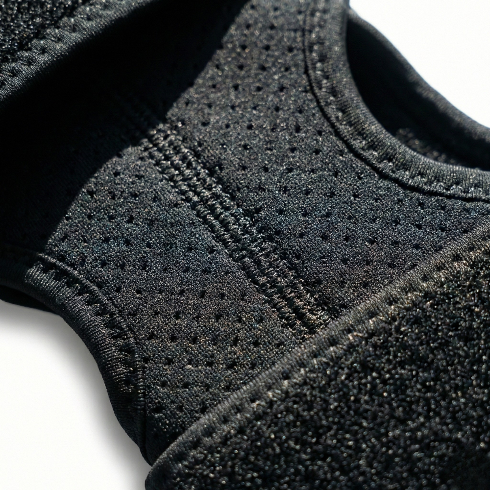 Genouillère ménisque zoom texture