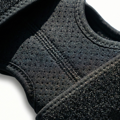 Genouillère ménisque zoom texture