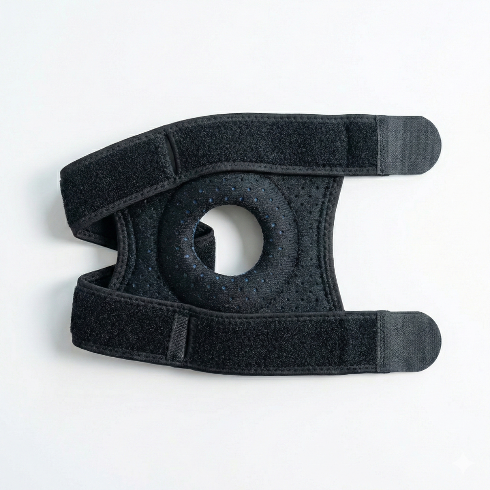 Genouillère ménisque à plat