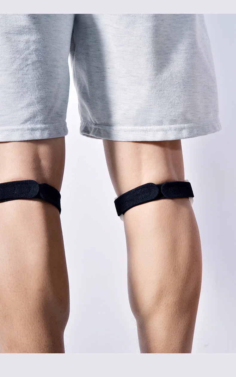 Genouillère rotule vue de derrière