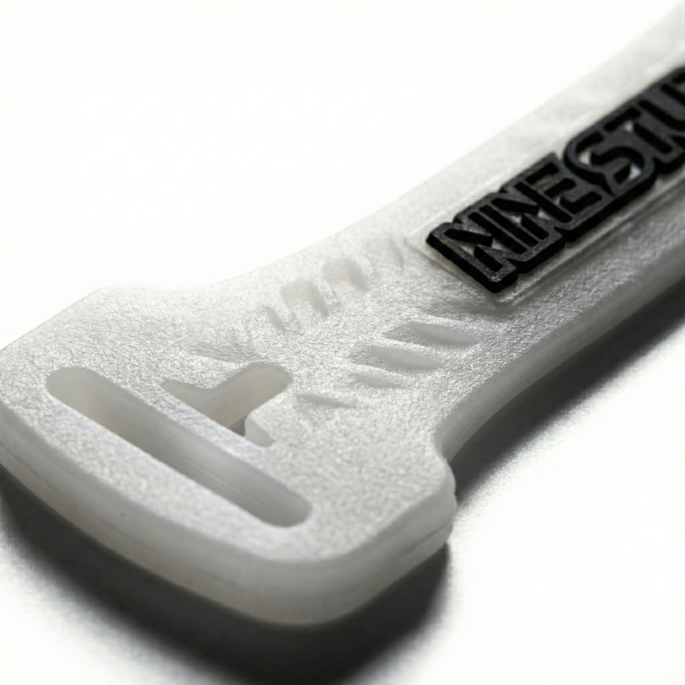 genouillère rotule zoom texture