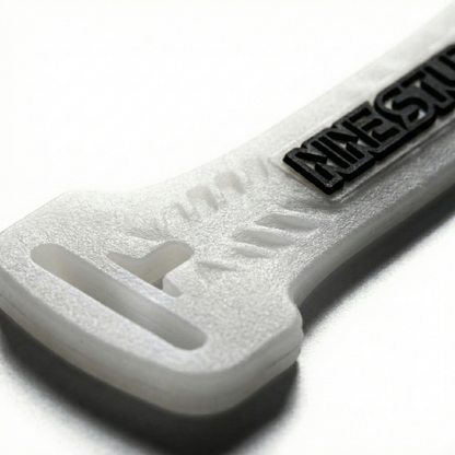 genouillère rotule zoom texture