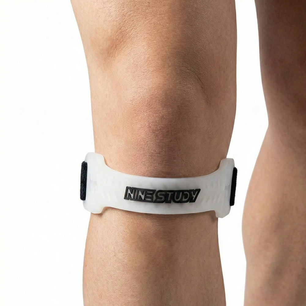 Genouillère rotule gros plan de face