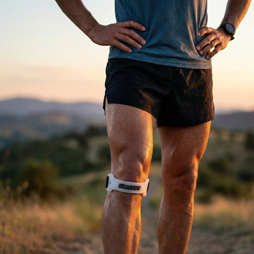 Genouillère rotule pour la course