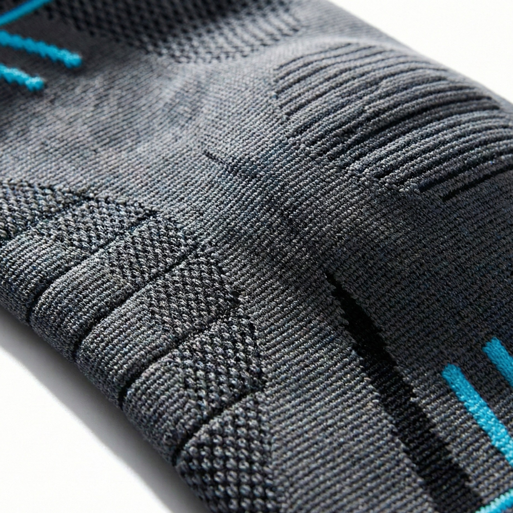 Genouillère de sport zoom texture