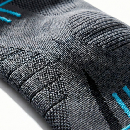 Genouillère de sport zoom texture