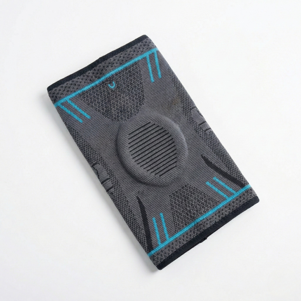 Genouillère de sport à plat