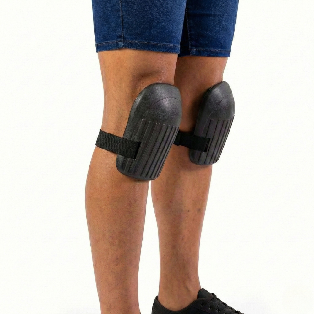 Genouillère de travail vue de côté