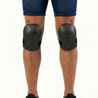 Genouillère de travail vue de face