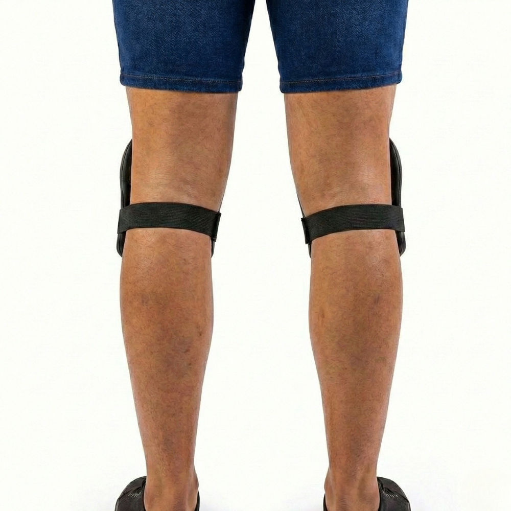 Genouillère de travail vue de derrière