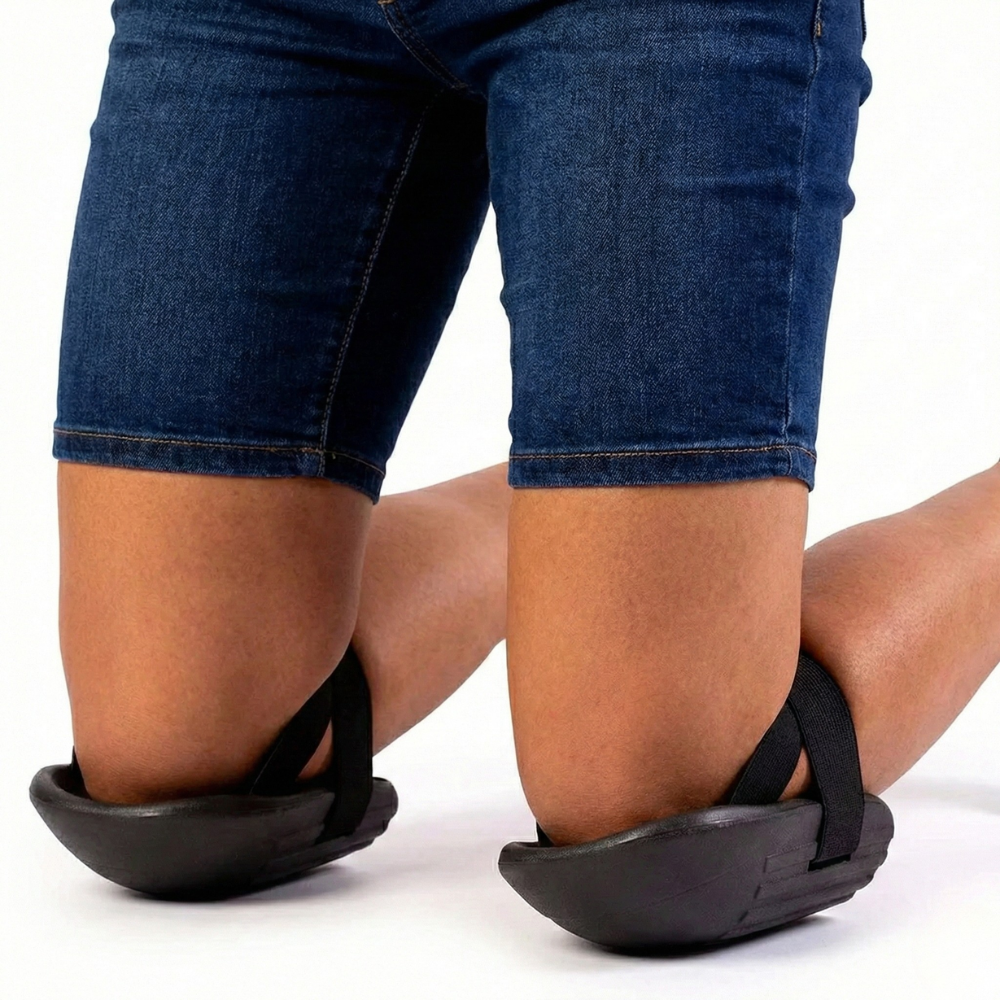 Genouillère de travail à genoux