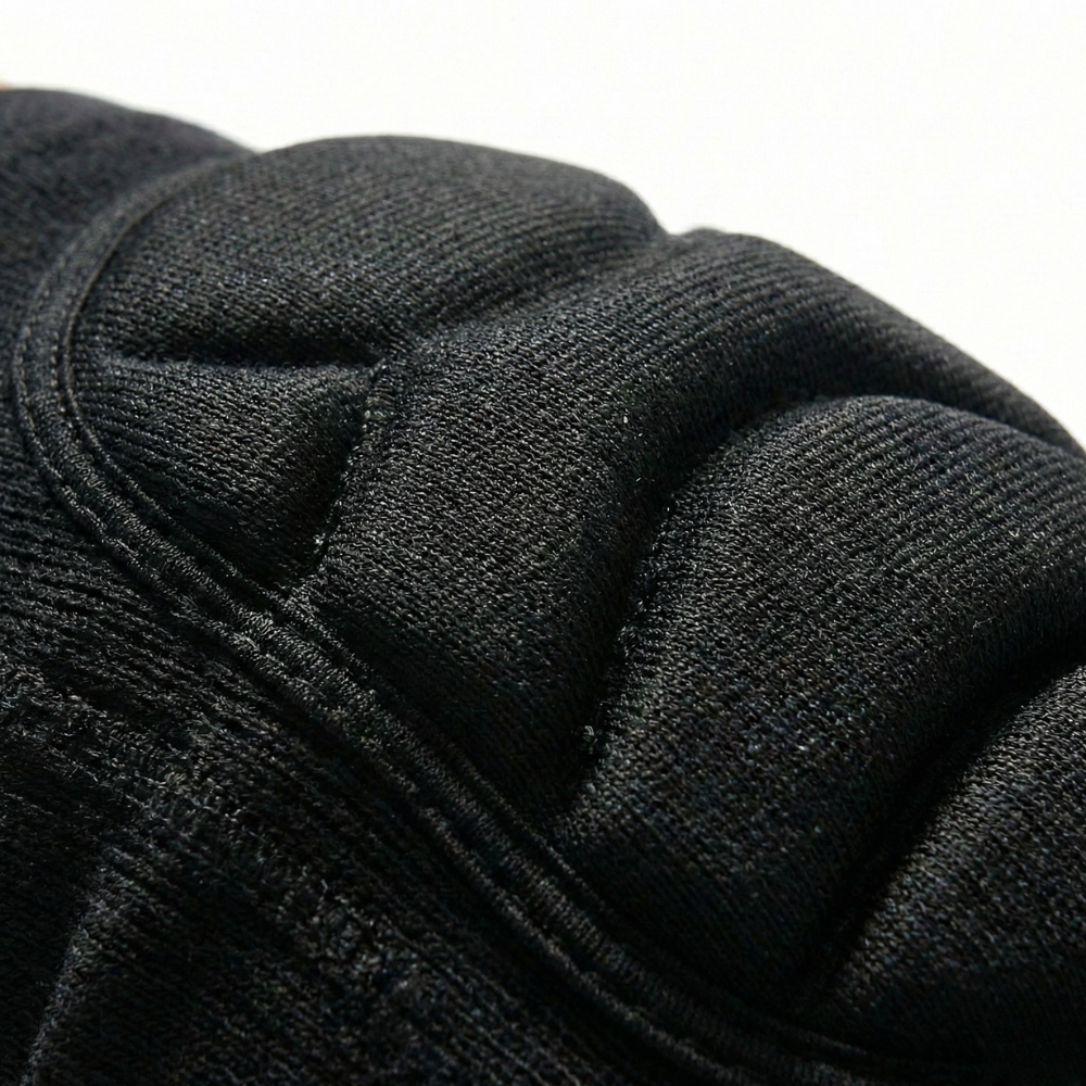 Genouillère de volley zoom texture