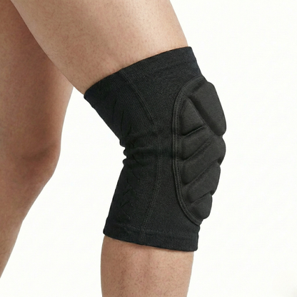 Genouillère de volley vue de côté