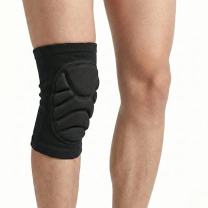 Genouillère de volley portée