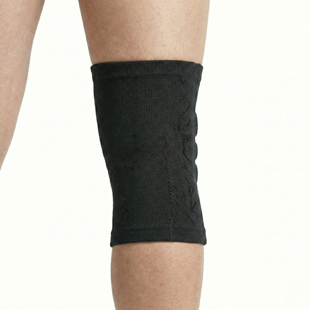 Genouillère vue de derrière