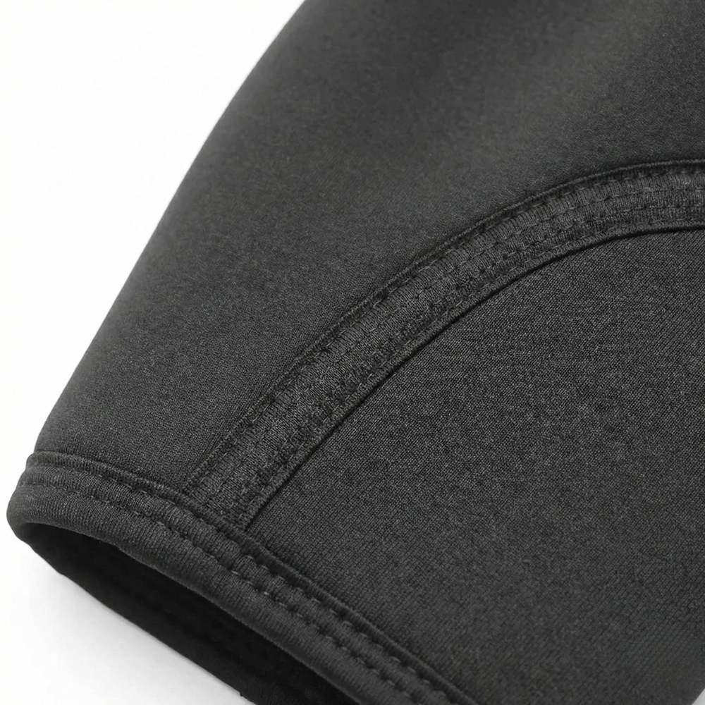 Genouillère haltérophilie zoom texture