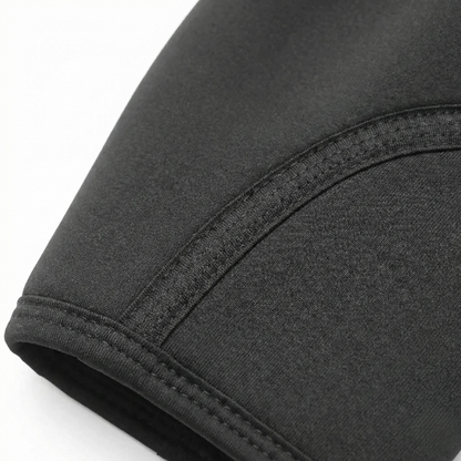 Genouillère haltérophilie zoom texture