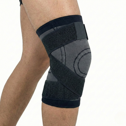 Genouillère ligamentaire vue de côté