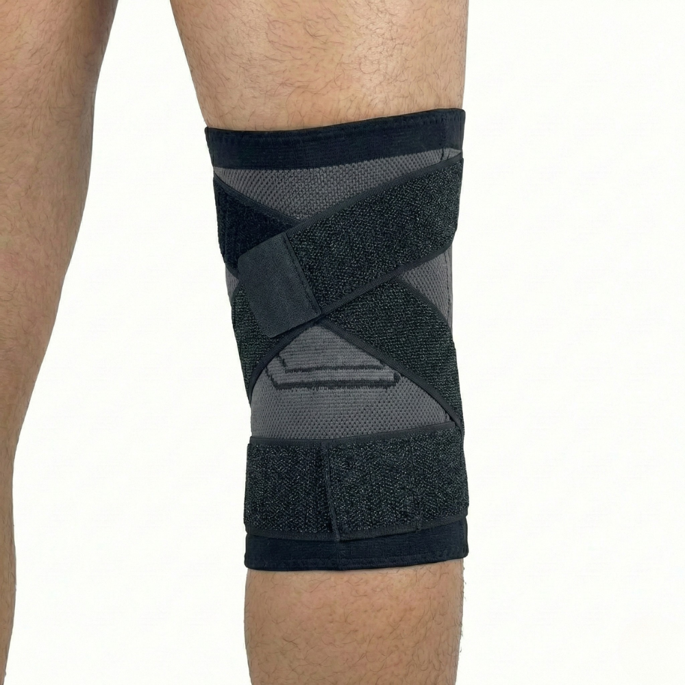 Genouillère ligamentaire vue de derrière