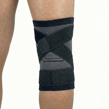 Genouillère ligamentaire vue de derrière