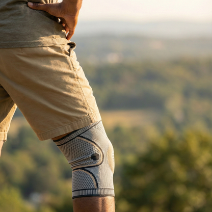 Genouillère rotulienne au repos