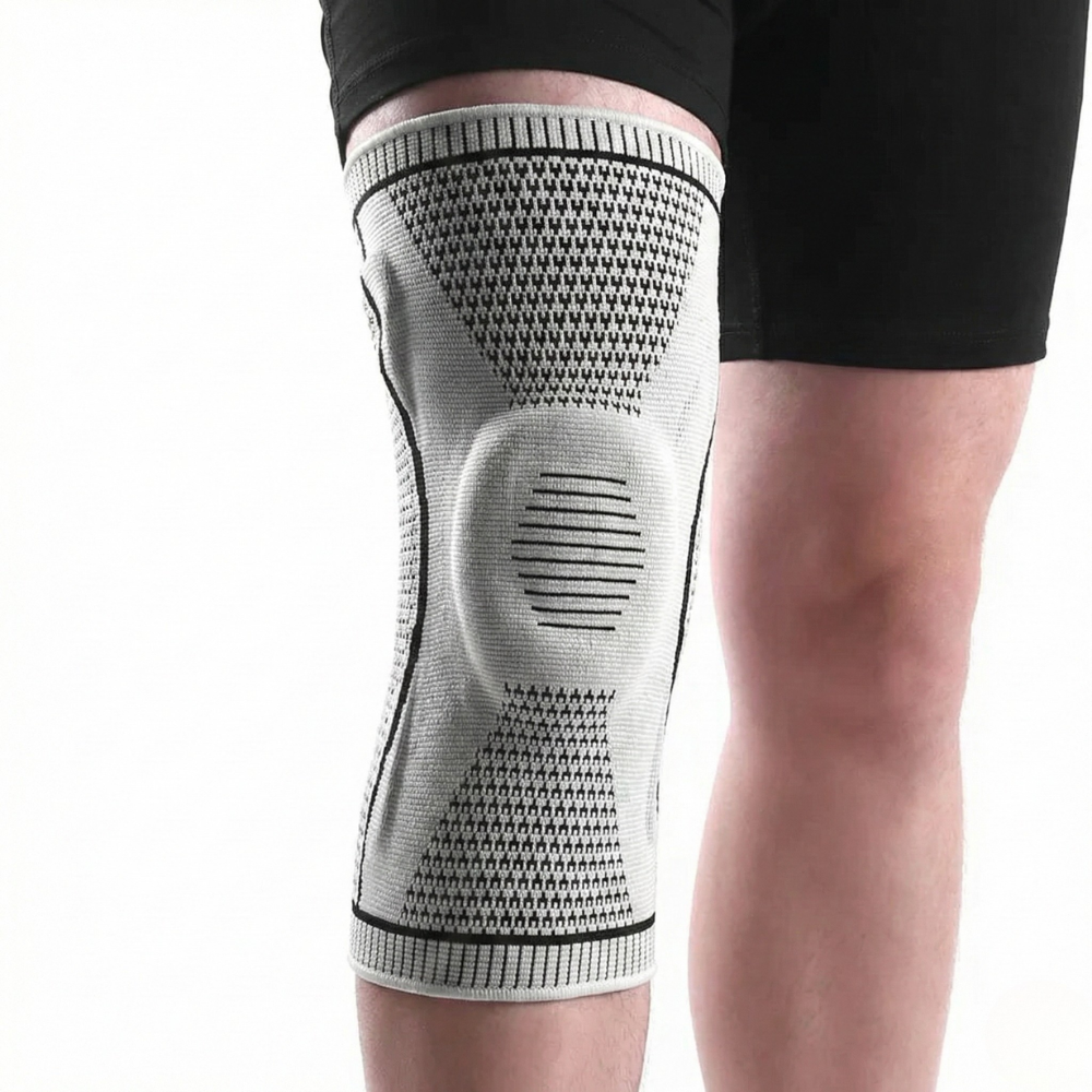 Genouillère rotulienne vue de face