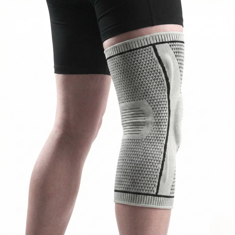 Genouillère rotulienne vue de derrière