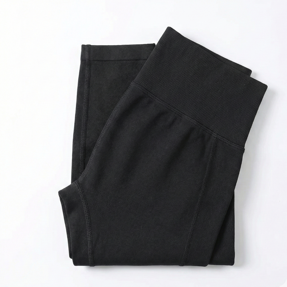 Legging compression femme plié