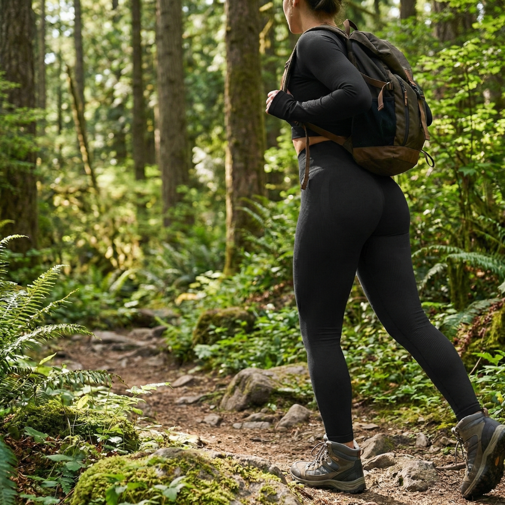 Legging compression femme randonnée