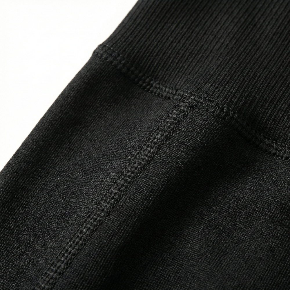 Legging compression femme zoom texture