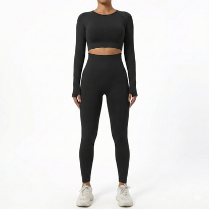 Legging compression femme vue de face
