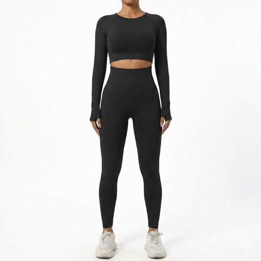 Legging compression femme vue de face