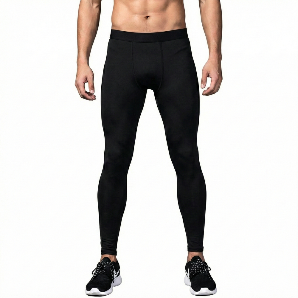 Legging compression homme vue de face