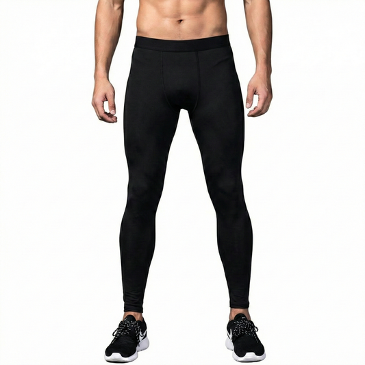 Legging compression homme vue de face