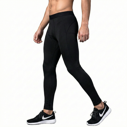 Legging compression homme vue de côté