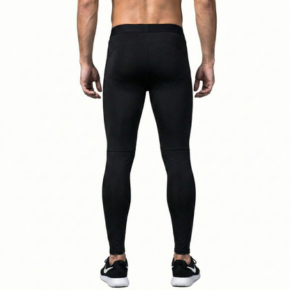 Legging compression homme vue de derrière