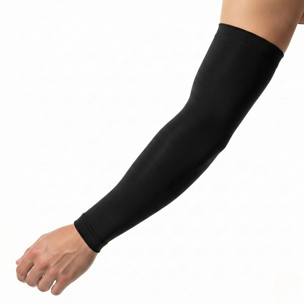 Manchon de compression bras noir