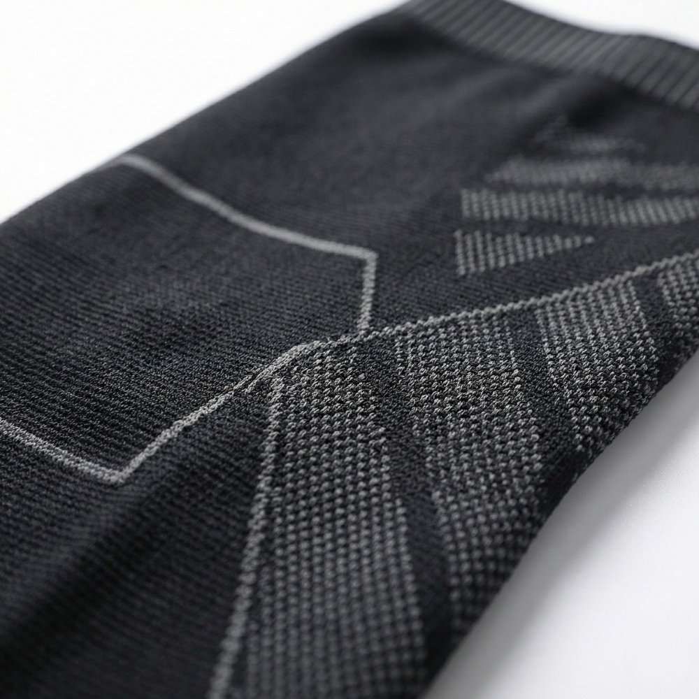 Manchon de compression zoom texture