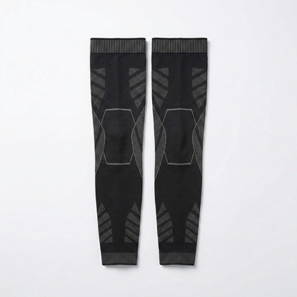 Manchon de compression genou à plat