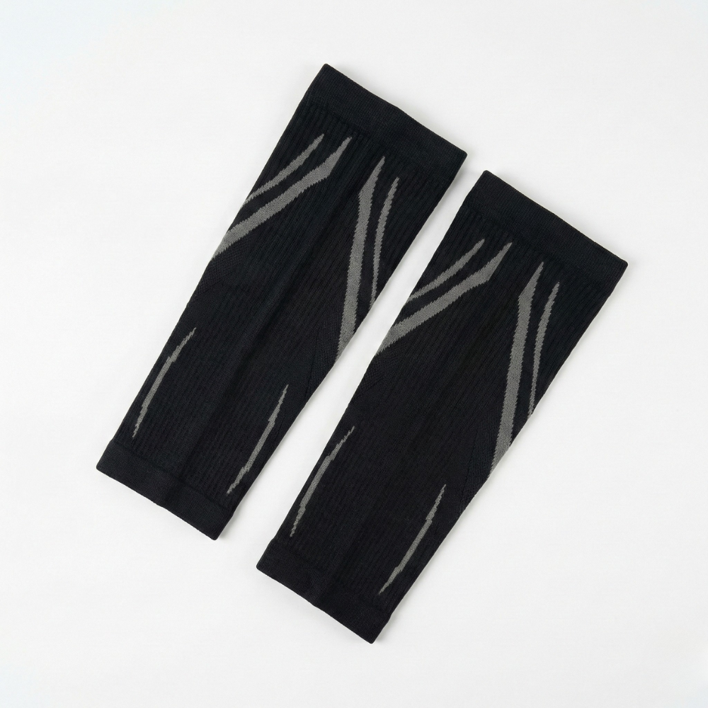 Manchon de compression mollet à plat