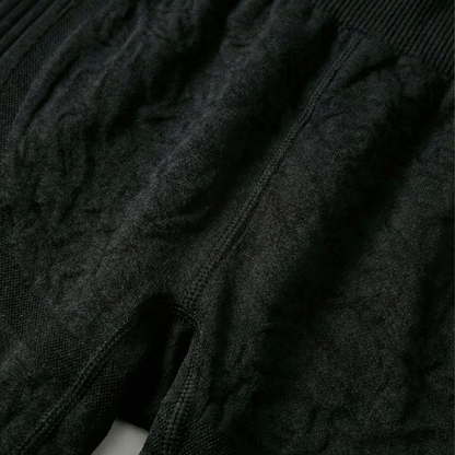 Short compression femme zoom texture