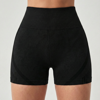 Short compression femme vue de face