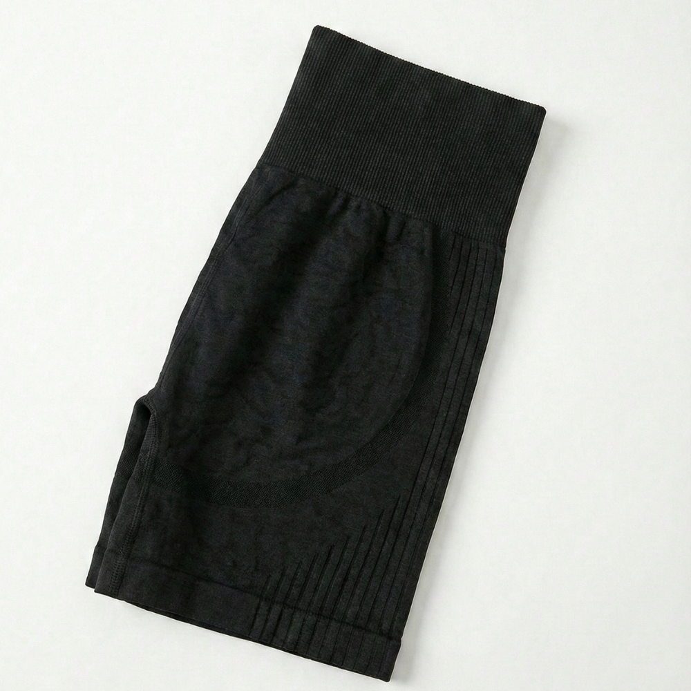 Short compression femme plier